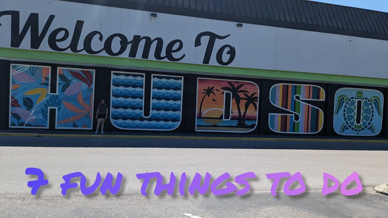 Places You Will Only Find in Hudson Fl