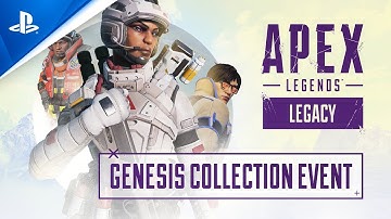 Apex Legends | Genesis Collection Event Trailer | PS4