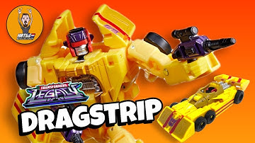 Transformers Legacy Dragstrip Review | Kato