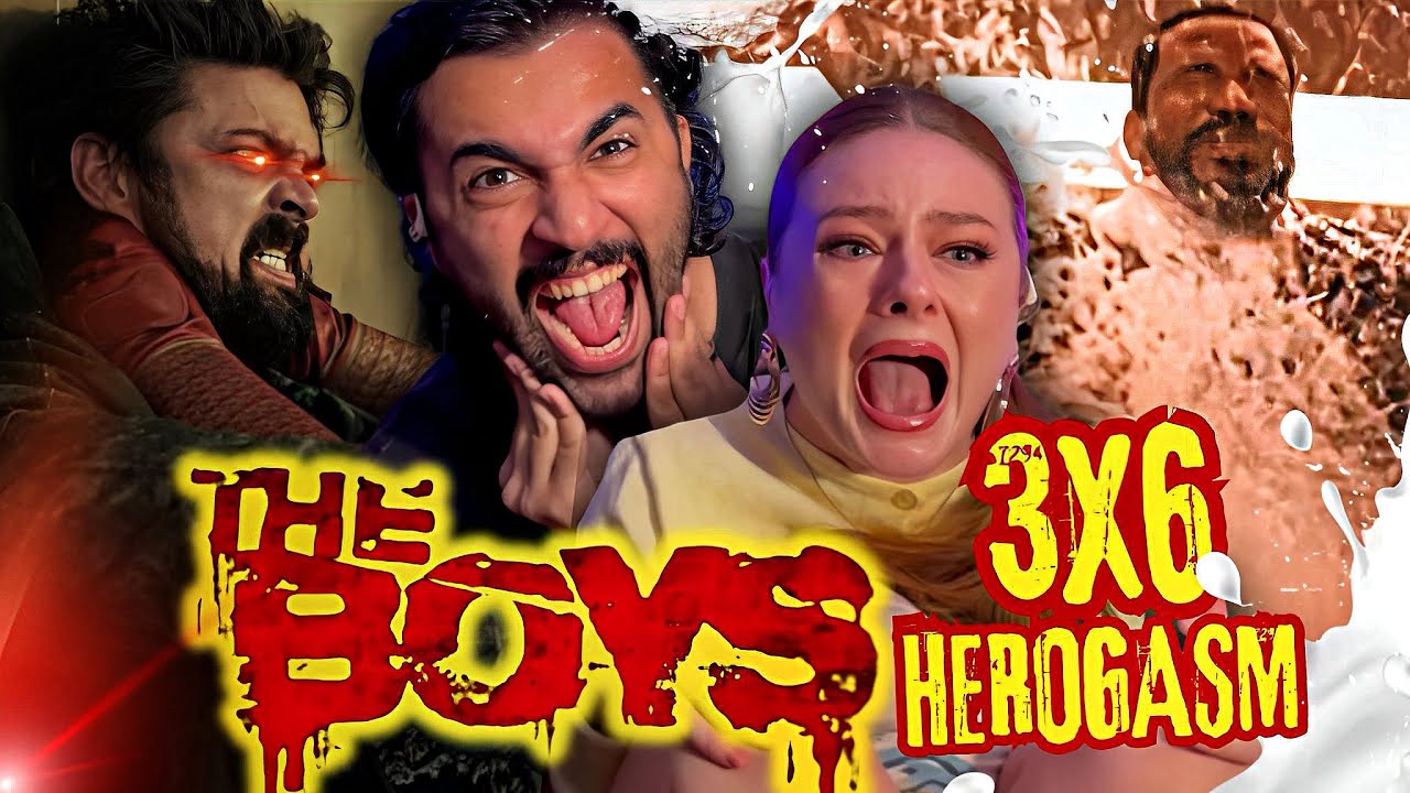 The Boys 3x6 “HEROGASM” First Time Reaction!!