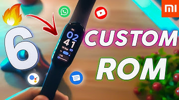 How To Install Custom Rom On Mi Band 6 | MI Band 6 Firmware | MI Band 6 Custom Theme | Flash It!