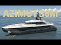 Azimut Grande 36M: Italian Superyacht with Semi-Walkaround Deck