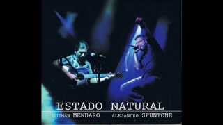 Video thumbnail of "Besos y silencios   Alejandro Spuntone y Guzman Mendaro"