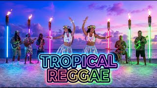 Sunset Reggae Chillout 2026 Smooth Tropical Beats for Relaxation Beach Walking and Calm Evenings