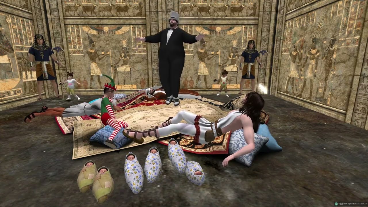 Second life new year