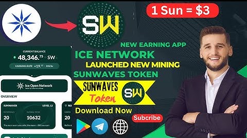 Sunwaves Mining App | Ice Network’s Sunwaves Application | Sunwaves Login, Signup & Otp | Mehboob Tv