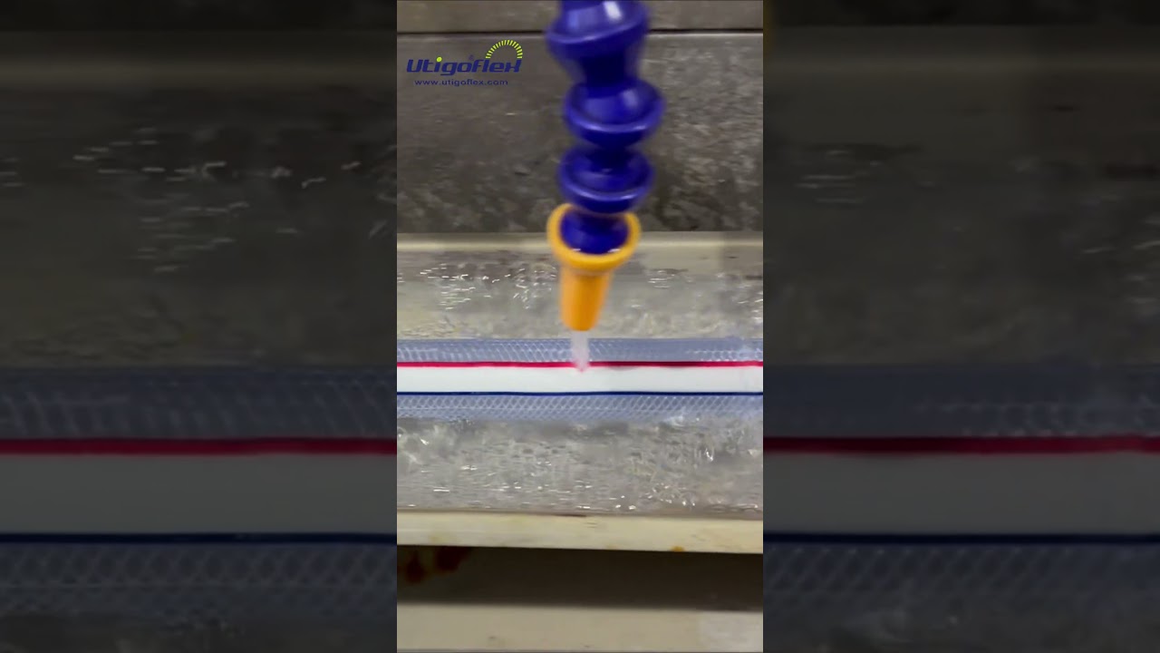 Utigoflex PVC Fiber Braided Hoses