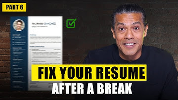 Get Our Free Worksheet! 💪 Resume Prep After a Break? 📃💼 | Sidd Ahmed