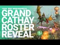 GRAND CATHAY Full Unit Roster Reveal - Wu-Xing War Compass, Lords & Units - Total War Warhammer 3