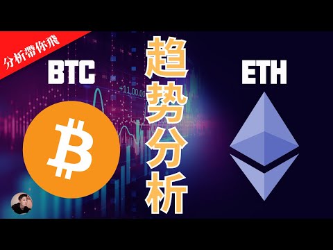 BTC ETH 熊市要開啓了？會繼續下跌？比特幣整體還是下行走勢！以太幣走勢如何？比特幣分析 | 以太幣分析【分析帶你飛】| Nicky帶你飛【Winnance】