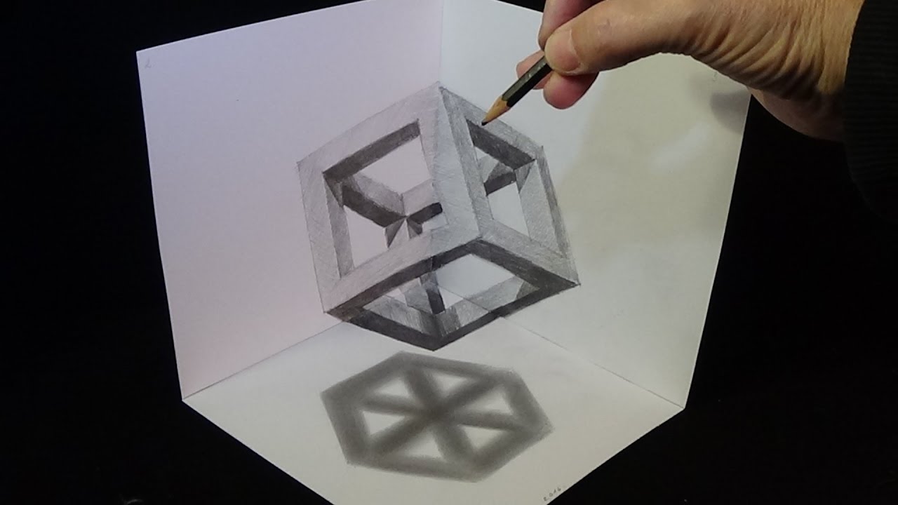 Visual Arts Drawing 3d