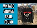 VINTAGE GRUNGE GRAIL THRIFT FIND