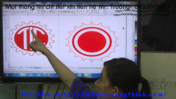 Học CorelDRAW: Làm việc với Các Lệnh Trong Menu Arrange qua các bài tập chi tiết