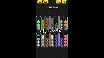 ball sort puzzle level 3695