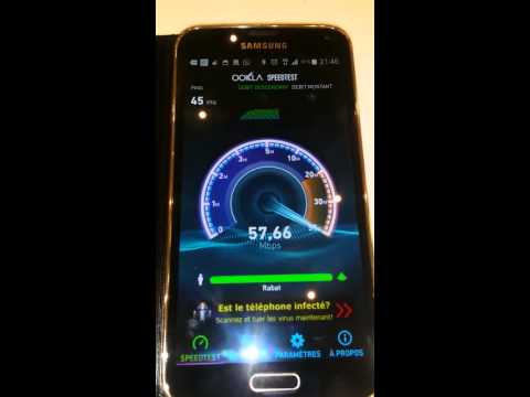 Test de la 4G+ de Maroc Telecom à Fès.