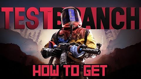 How To Get PUBLIC TEST BRANCH On Rust Console Edition