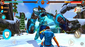 Beast Quest - Gameplay Walkthrough Part 2 - Nanook World: Krazbal (iOS, Android)