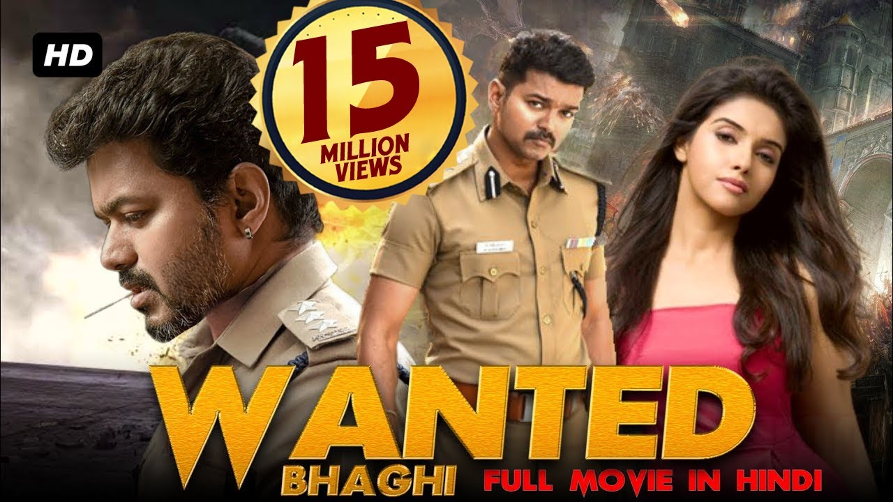 Wanted Baaghi  Full Movie Hindi Dubbed  Vijay Asin Prakash Raj