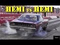 426 Hemi Road Runner vs 426 Hemi Super Bee - 1/4 Mile Drag Race Video - Road Test TV ®