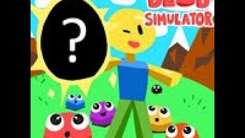 Blob Simulator : Mini Update : LIMITED EGG!