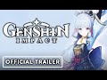 Genshin Impact - Official Version 2.0 Trailer (Kamisato Ayaka, Yoimiya, Sayu)