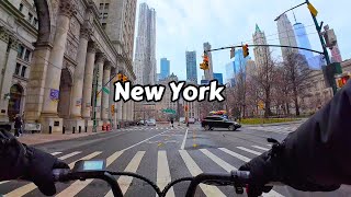 Cycling NYC E-bike Ride From Times Square To Dumbo Park Brooklyn NY RAEV Bikes Bullet X