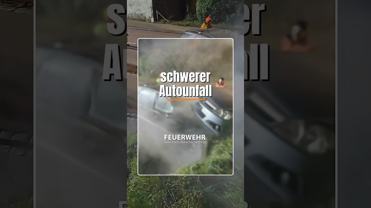 Straßenrettung auf eisglatter Fahrbahn – Wenn jede Sekunde zählt