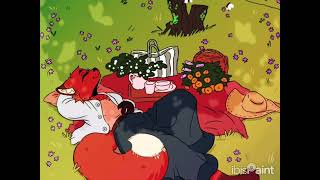 Cozy Fox in the Park 🍃 | LoFi Ambient Animation for Relaxing, Studying & Daydreaming