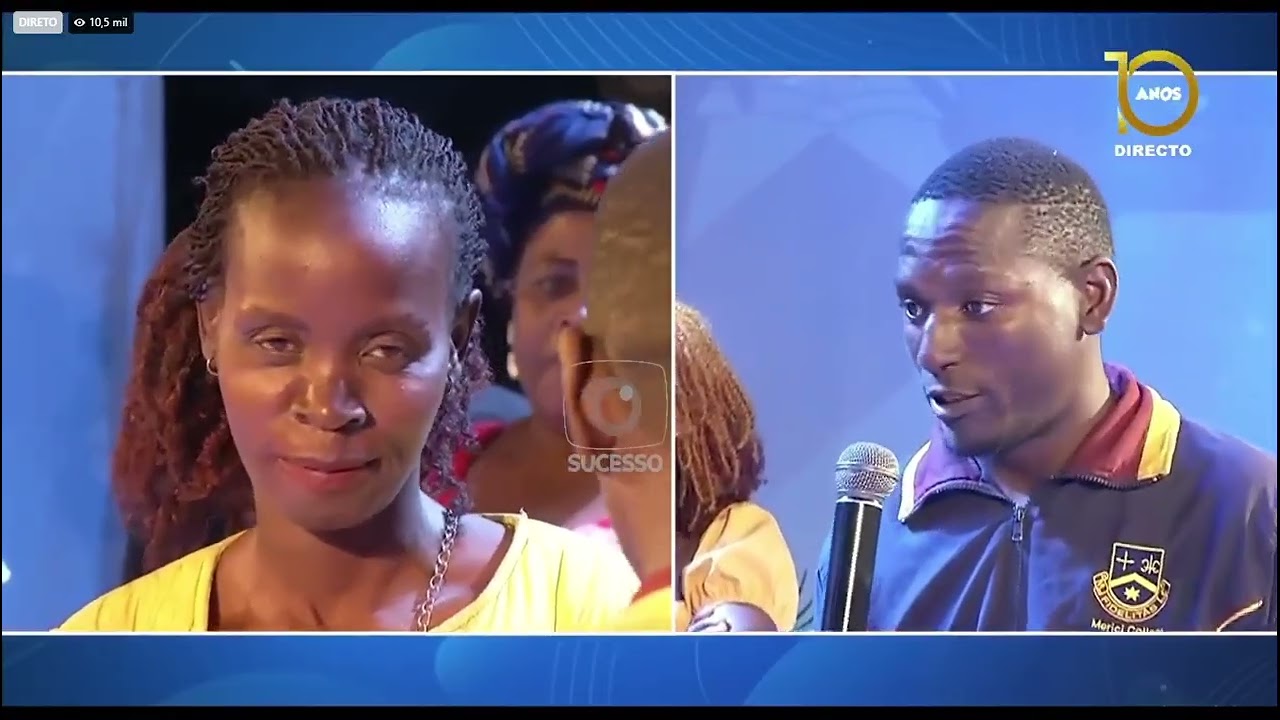 NAMORADOS TERMINAM RELACIONAMENTO AO VIVO: 