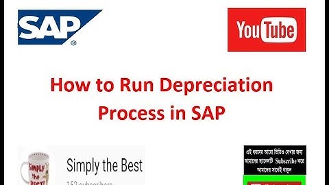 How to Run Depreciation Process in SAP, t-code : AFAB