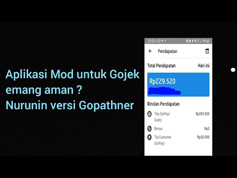 Gojek gacor | mod emang aman ?