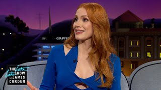 Jessica Chastain Botched a Meryl Streep Hang