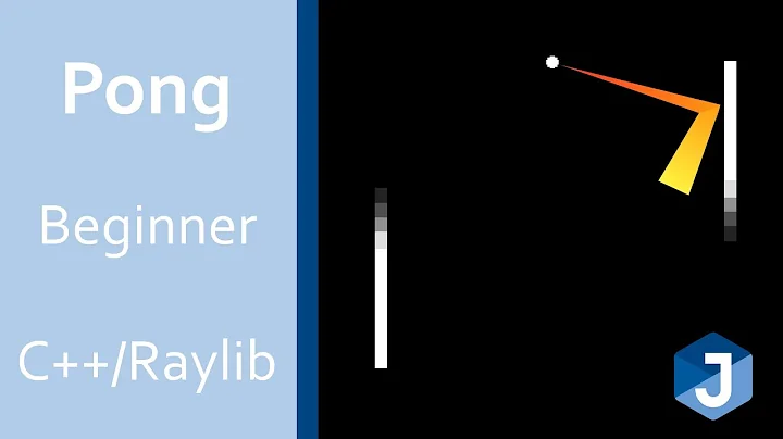 C++ Game Programming For Beginners - Pong in Raylib