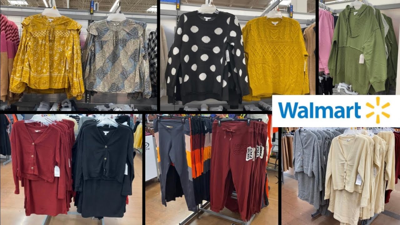 🤩WOW‼️SO MANY NEW FINDS‼️WALMART WOMEN'S CLOTHES, WALMART SHOP WITH ME