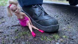 Crush A Barbie Doll
