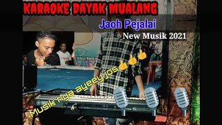Karaoke Lagu Dayak|| 'Jaoh Pejalai' Dayak Mualang Belitang