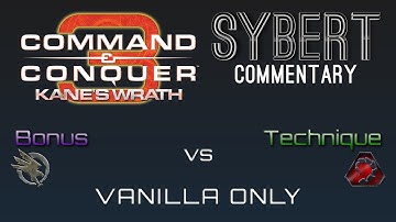 Bonus[GDI] vs Technique[Nod] - Finals Bo5 - Kane