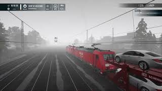 Train Sim World 4 PS4 - Main-Spessart Bahn Journey Auto Runner Scenario - Double DB BR 185.2
