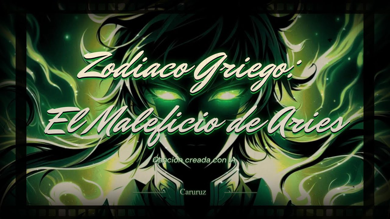 Zodiaco Griego: El Maleficio de Aries - IA Canciones
