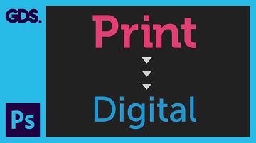 Adapt a print design for a web banner Ep32/33 [Adobe Photoshop for Beginners]