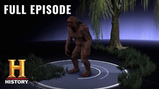 MonsterQuest: SWAMP STALKER IN ARKANSAS (S3, E3) | Full Episode | History