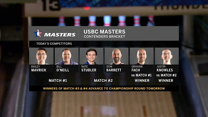 2025 USBC Masters Contenders Bracket (Masters show 1 of 2) | Full PBA on FOX Telecast
