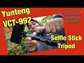 Yunteng VCT-992 or KONPCOIU 3 in 1 Selfie Stick (full Review)