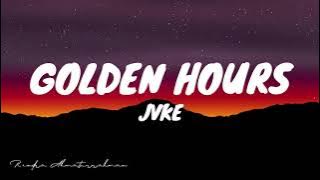 JVKE  - Golden Hours (Lyrics)