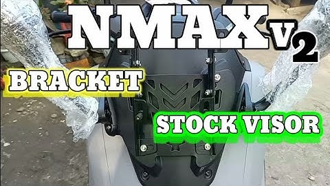 UNBOXING & INSTALLATION BRACKET VISOR NMAX VERSION 2 STEP BY STEP