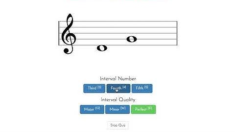 ToneSavvy - Level 15 Identify M3, m3, P4, P5 (Treble)