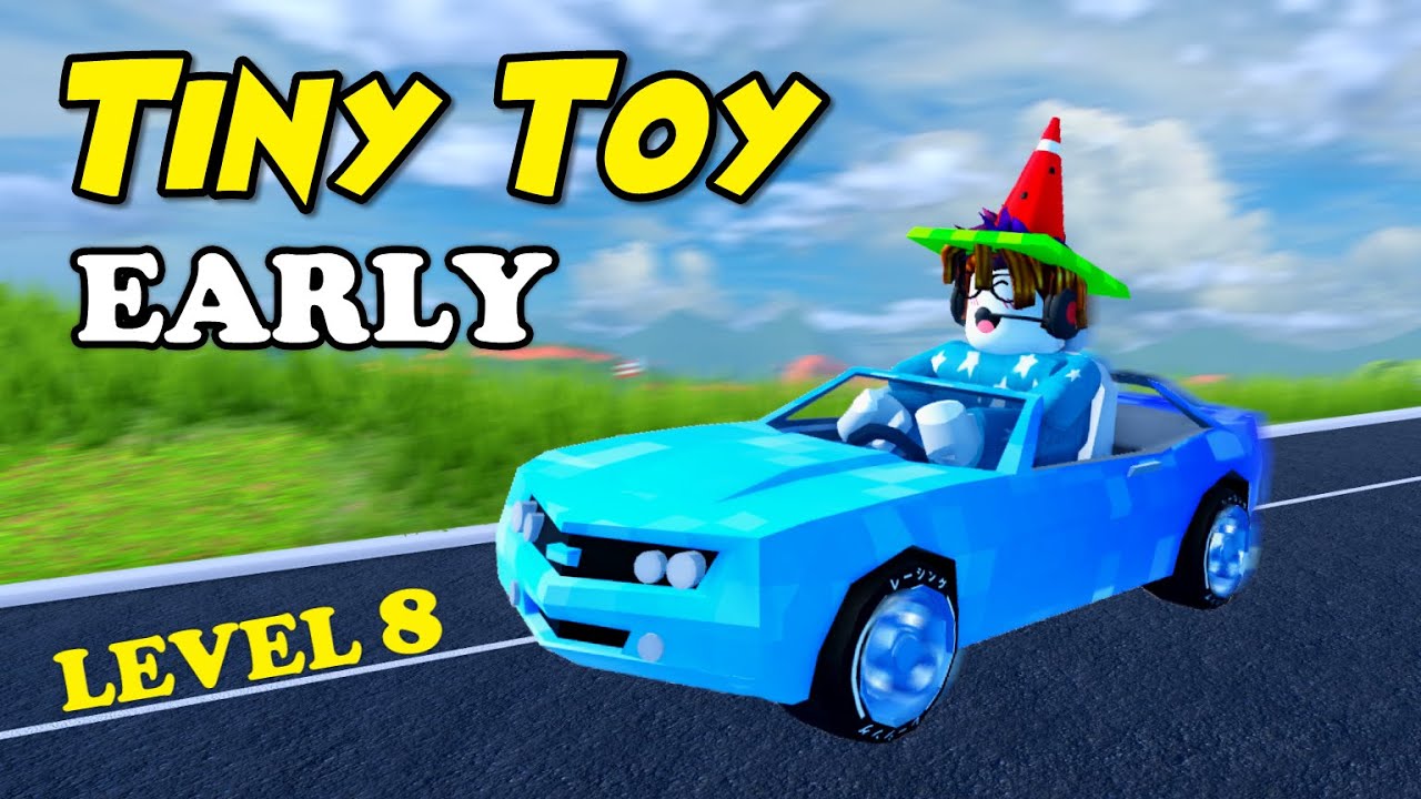 Getting TINY TOY CAR and it is.. (Roblox Jailbreak) Realtime YouTube ...