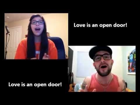 Kauê - Love is an open door (Frozen / Disney) Feat ...