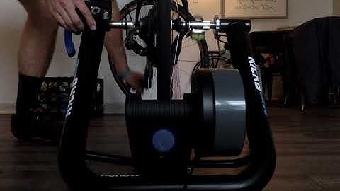 Wahoo KICKR Snap Noise