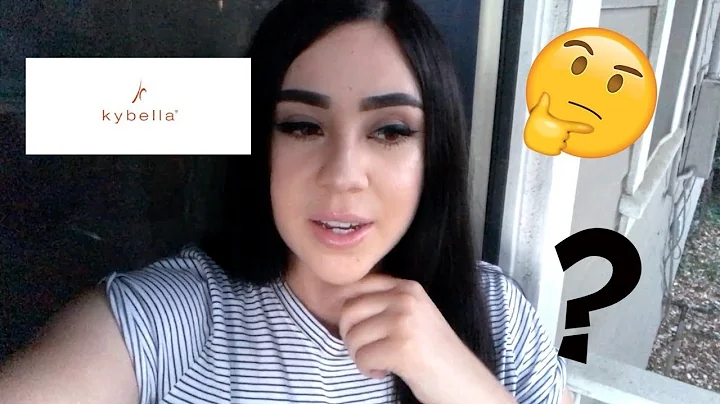 Kybella One Week Update!